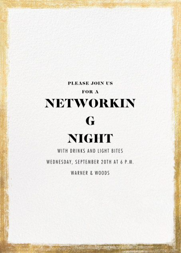 Bristle - Networking Event Invitation by Paperless Post