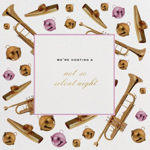 Not So Silent Night by kate spade new york