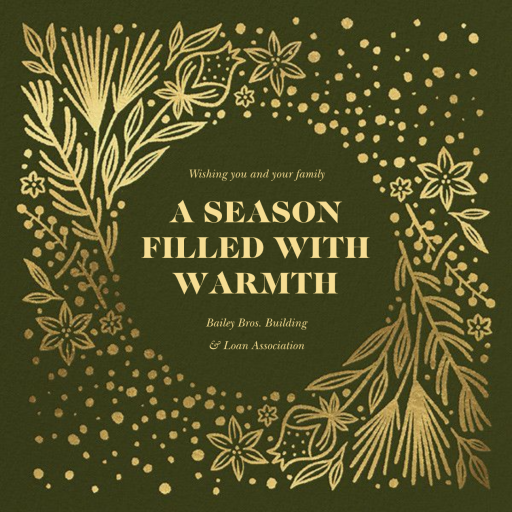 Wild Wild Winter - Corporate Holiday Party Invitation by Paperless Post