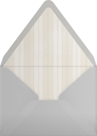 Plaid Bear - Paperless Post Envelope