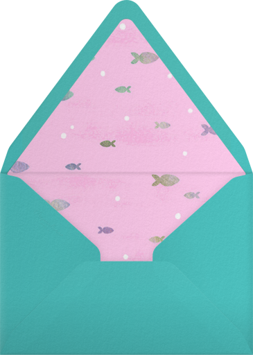 Under the Sea - Paperless Post Envelope