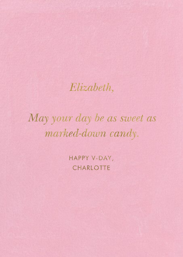 Roses are Red by Rifle Paper Co. - Back