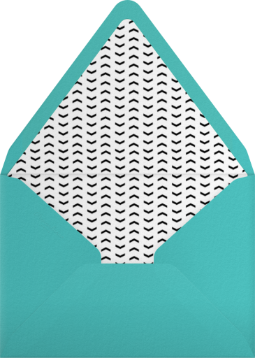 Persian Green - Paperless Post Envelope