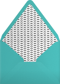 Persian Green - Paperless Post Envelope