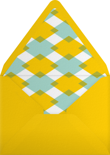 Gobble and Wobble - Crate & Barrel Envelope