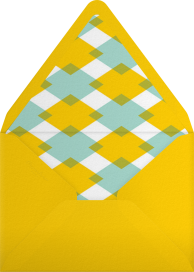 Gobble and Wobble - Crate & Barrel Envelope