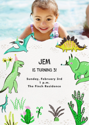 Jurassic Party (Photo) by Hello!Lucky