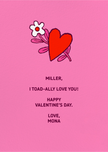 Ribbiting Frog by Hello!Lucky - Back