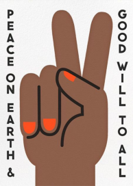 Peace Sign by The Indigo Bunting