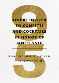 Tip Top - Birthday Invitation by Paperless Post