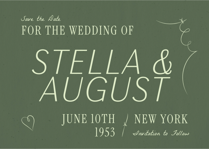 Swoon - Save the Date by Paperless Post