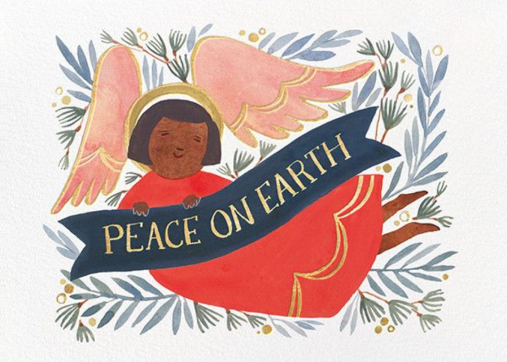 Peace Angel (Kelsey Garrity Riley) by Red Cap Cards