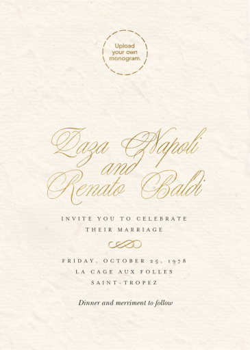 Natural Love - Invitation by Paperless Post