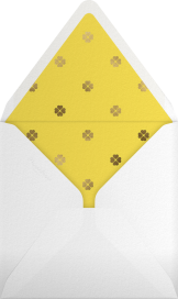 Colorblocked Border - kate spade new york Envelope