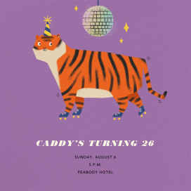 Racer Stripes by Paperless Post