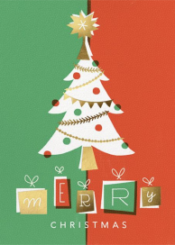 Feeling Gifted - Christmas Card by Paperless Post