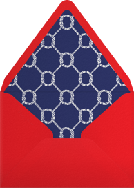 Anchors Aweigh - Jonathan Adler Envelope
