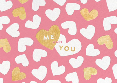 Dancing Hearts - Valentine's Day Card by kate spade new york