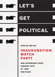 Let's Get Political - Get-Together Invitation by Paperless Post