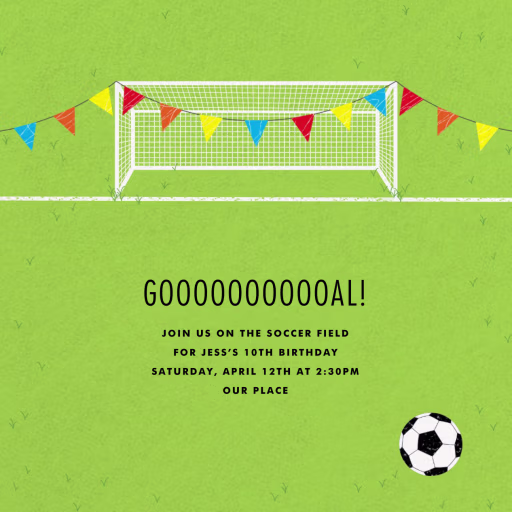 Squad Goals - Birthday Invitation by Paperless Post