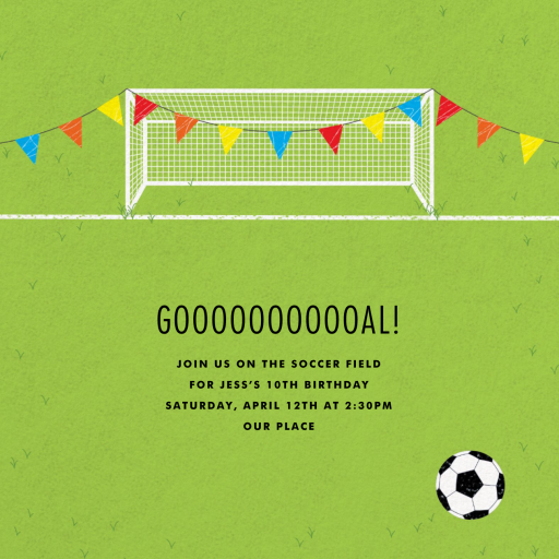 Squad Goals by Paperless Post