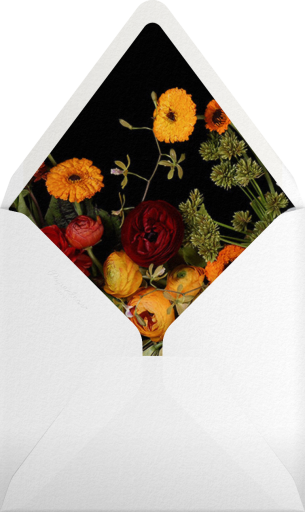 Vendemiarie (Save the Date) - Putnam & Putnam Envelope