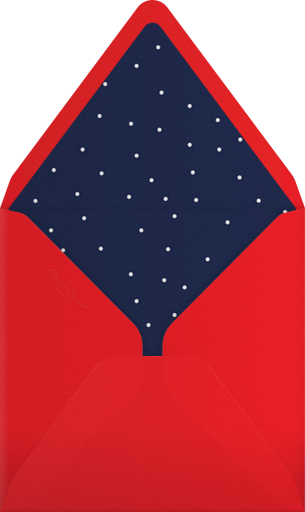 America’s Party - Paperless Post Envelope