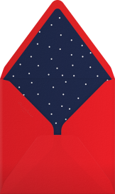 America’s Party - Paperless Post Envelope