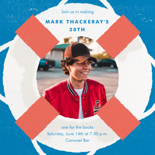 Going Overboard - Birthday Invitation by Paperless Post