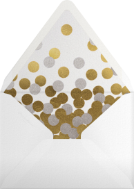 Foiled Frame Non-Photo - Paperless Post Envelope