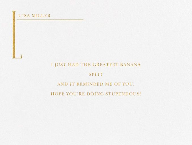 Béranger - Stationery by Paperless Post