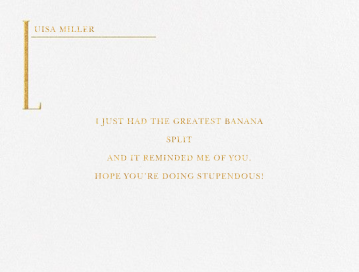 Béranger - Stationery by Paperless Post