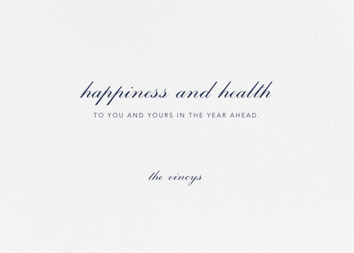 Traditional Ivory - Christmas Card by Paperless Post