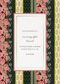 Patchwork Stripe by Oscar de la Renta