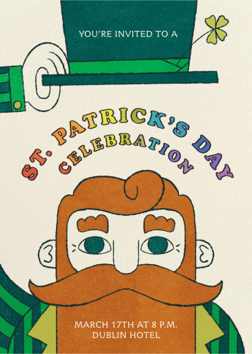 Easy Being Green - Invitation by Paperless Post