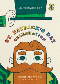 Easy Being Green by Paperless Post