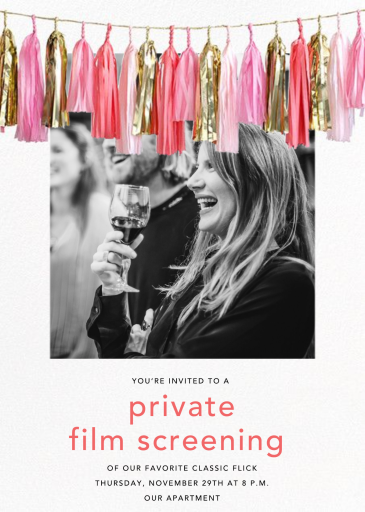 Glimmer Photo - Business Event Invitation by CONFETTISYSTEM