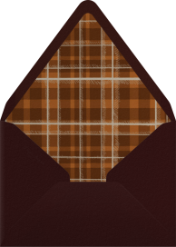 Quercus Border - Paperless Post Envelope