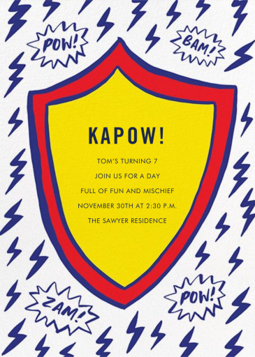 Super Shield by Linda and Harriett