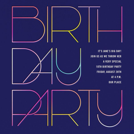 Birthday Candle Lighting by Paperless Post