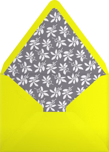 Holiday Wink - Linda and Harriett Envelope