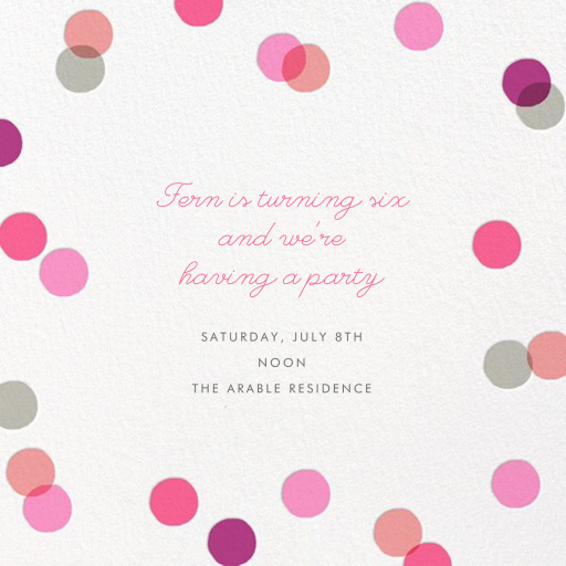 Carnaby (Photo) - Birthday Invitation by Paperless Post - Back