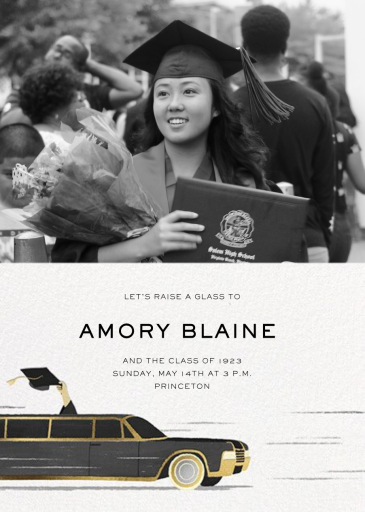 Grad As Can Be - Graduation Party Invitation by Paperless Post
