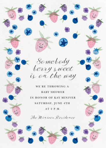 Berry Sweet by Paperless Post