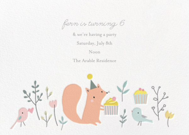 Foxy's Teatime Party by Little Cube