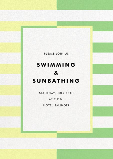 Colorblocked Stripes by kate spade new york