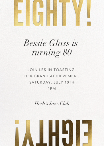 Flip the Script - Birthday Invitation by Paperless Post