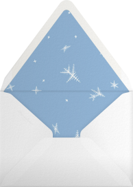 Snow Crystals Photo - Paperless Post Envelope