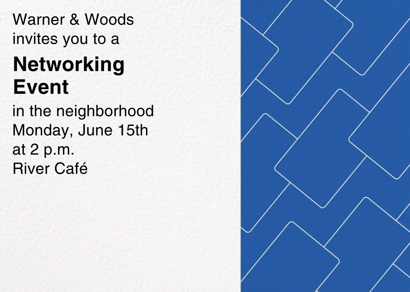 Imbricate Send online instantly RSVP tracking