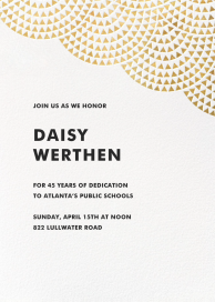 Savoy (Square) - Celebration Invitation by Paperless Post